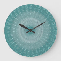 Motif Tredny Blue Mandala