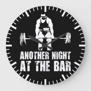 Grande Horloge Ronde Motivation gym