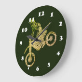 Grande Horloge Ronde Motocross (Angle)