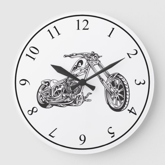 Grande Horloge Ronde Motorcycle (Recto)