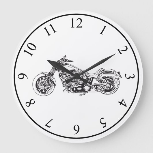 Grande Horloge Ronde Motorcycle (Recto)