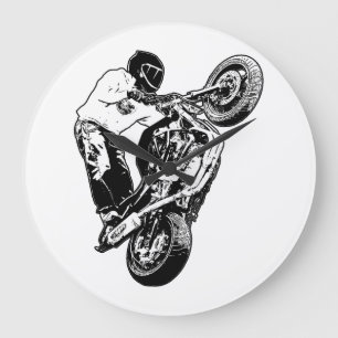Grande Horloge Ronde Motorcycle