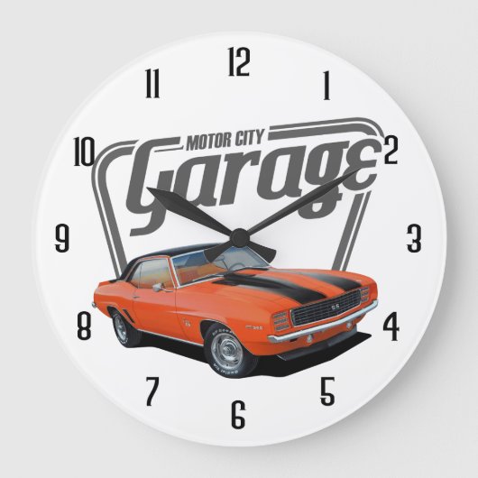 Grande Horloge Ronde Motoring (Recto)