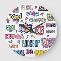 Mots en argot anglais, lettres de gribouillis