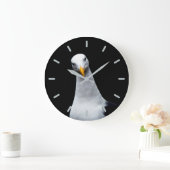 Grande Horloge Ronde Mouette (Maison)