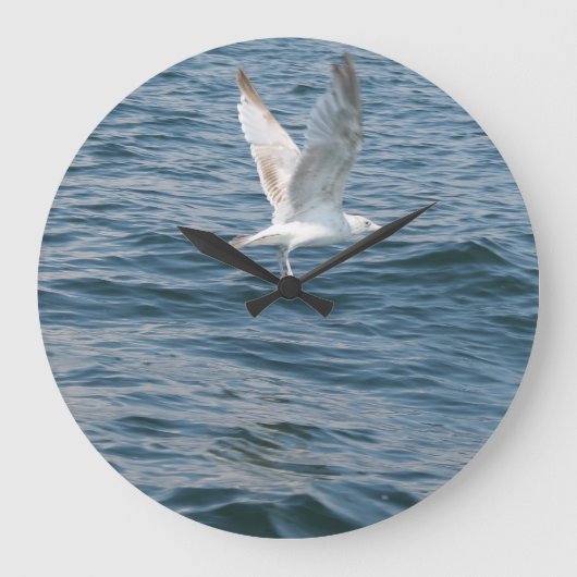 Grande Horloge Ronde Mouette enlevée (Recto)