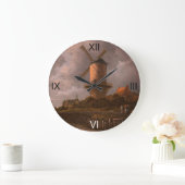 Grande Horloge Ronde Moulin à vin à Wijk bij Duurstede : (Maison)