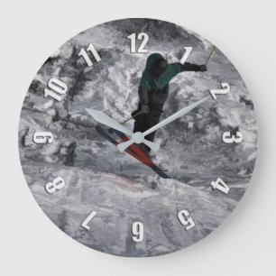 Grande Horloge Ronde Mountain Air - Skier descendant