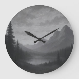 Grande Horloge Ronde Mountain Escape Clock