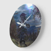 GRANDE HORLOGE RONDE MOUNTAIN TRAIL (Angle)