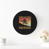 Grande Horloge Ronde mountainbiking (Maison)