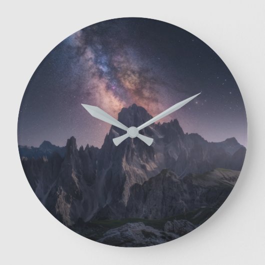 Grande Horloge Ronde Mountains | Dolomites Mountains, Italy (Recto)
