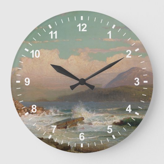 Grande Horloge Ronde Mt Desert, Maine (Recto)