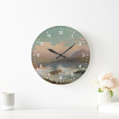 Grande Horloge Ronde Mt Desert, Maine (Maison)