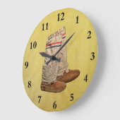 Grande Horloge Ronde Mukluks (Angle)