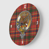 Grande Horloge Ronde Munro Tartan (Angle)