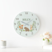 Grande Horloge Ronde Mur Clock (Maison)