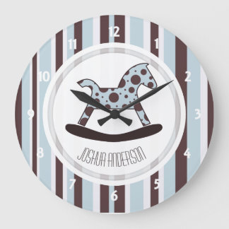 Grande Horloge Ronde Mur Clock