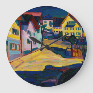 Grande Horloge Ronde Murnau Burggrabenstrasse 1 - Wassily Kandinsky