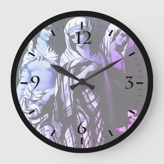 Grande Horloge Ronde Musée Large Clock (Recto)