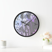 Grande Horloge Ronde Musée Large Clock (Maison)