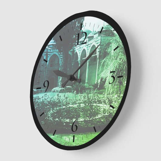 Grande Horloge Ronde Musée Large Clock (Angle)