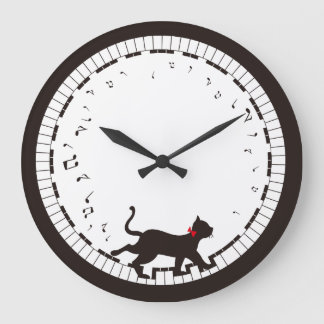 Grande Horloge Ronde Music Cat