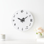 Grande Horloge Ronde Music clock (Maison)