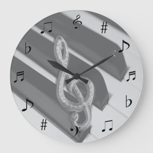Grande Horloge Ronde Music clock (Recto)