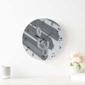 Grande Horloge Ronde Music clock (Maison)