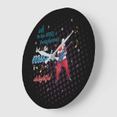 Grande Horloge Ronde Music Is So Delightful (Angle)