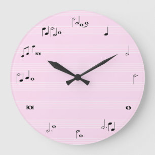 Grande Horloge Ronde Music time clock