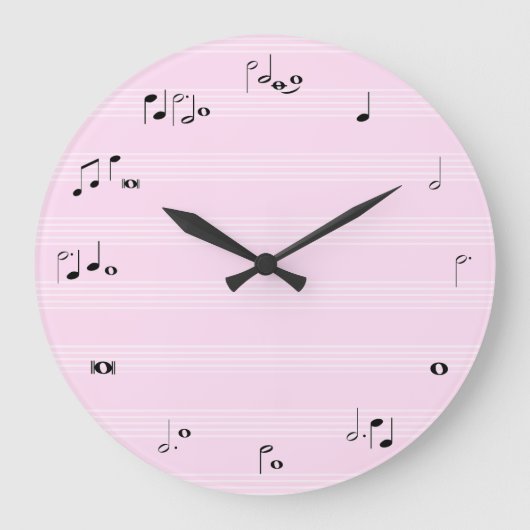 Grande Horloge Ronde Music time clock (Recto)