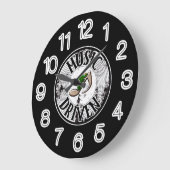 Grande Horloge Ronde Musique (Angle)