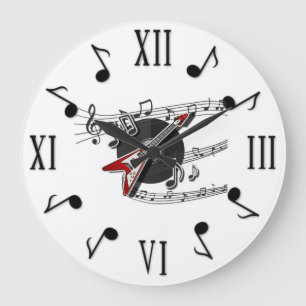 Grande Horloge Ronde Musique