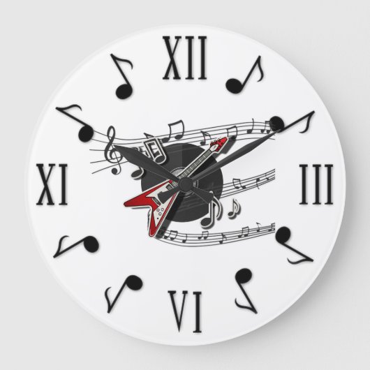 Grande Horloge Ronde Musique (Recto)