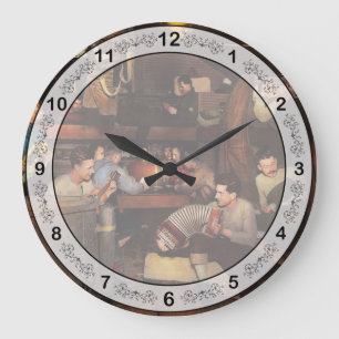 Grande Horloge Ronde Musique - Jam Session 1918