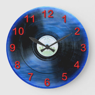 Grande Horloge Ronde Musique record de lp de cru