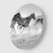 Grande Horloge Ronde Mustang Run (Angle)