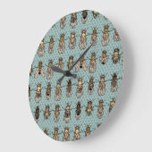 Grande Horloge Ronde mutants de Drosophila (Angle)