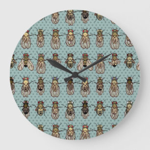 Grande Horloge Ronde mutants de Drosophila