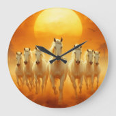 Grande Horloge Ronde My Time Is Powerful. (Recto)