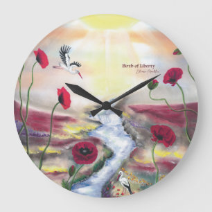 Grande Horloge Ronde Naissance de la Liberté