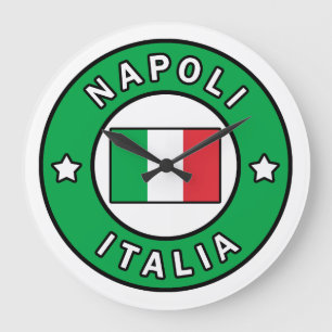 Grande Horloge Ronde Napoli Italia