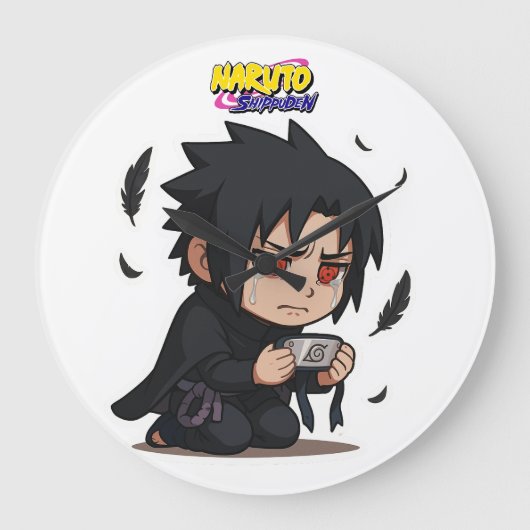 Grande Horloge Ronde Naruto (Recto)