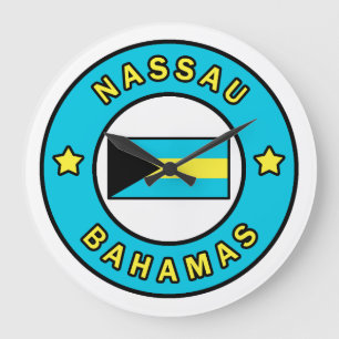 Grande Horloge Ronde Nassau Bahamas