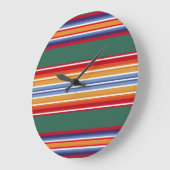 Grande Horloge Ronde native american indian traditional (Angle)