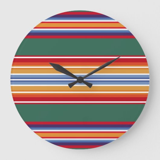 Grande Horloge Ronde native american indian traditional (Recto)