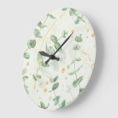 Grande Horloge Ronde Nature (Angle)