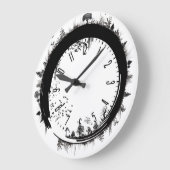 Grande Horloge Ronde Nature (Angle)